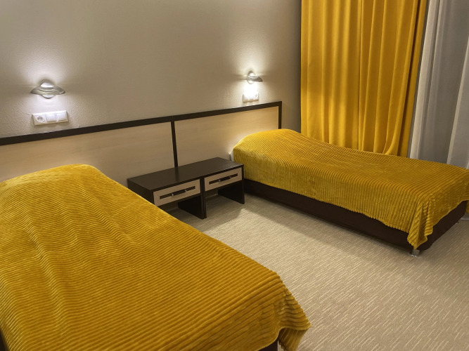 Фотография номера гостиницы Порт Весьегонск