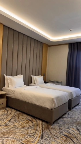 Standard room with balcony and with garden view