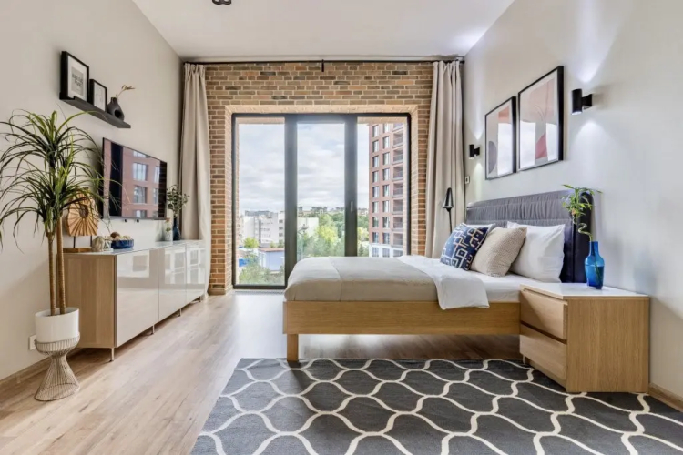 Фотография номера квартиры Апартаменты BridgeLOFT