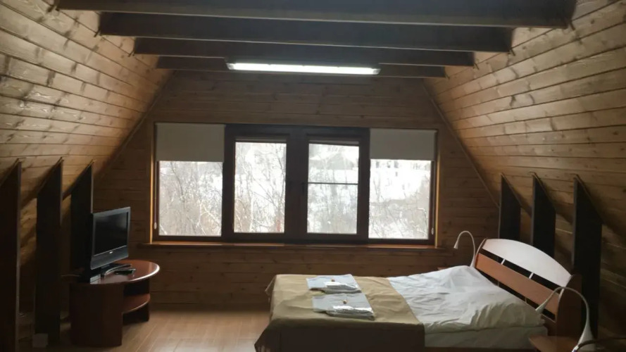 Фотография номера гостиницы Усадьба Еловое