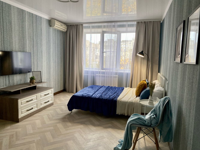 Фотография номера квартиры Квартира на проспекте Строителей 16