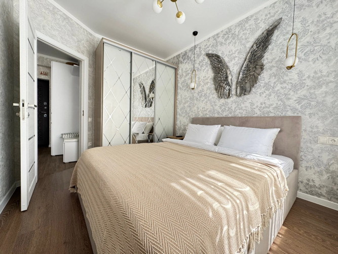 Фотография номера квартиры Апартаменты новые с балконом у моря