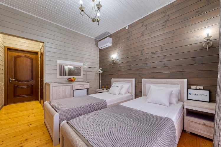 Standard Double Attic room with balcony