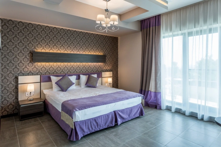 Superior Double room with balcony and with lake view