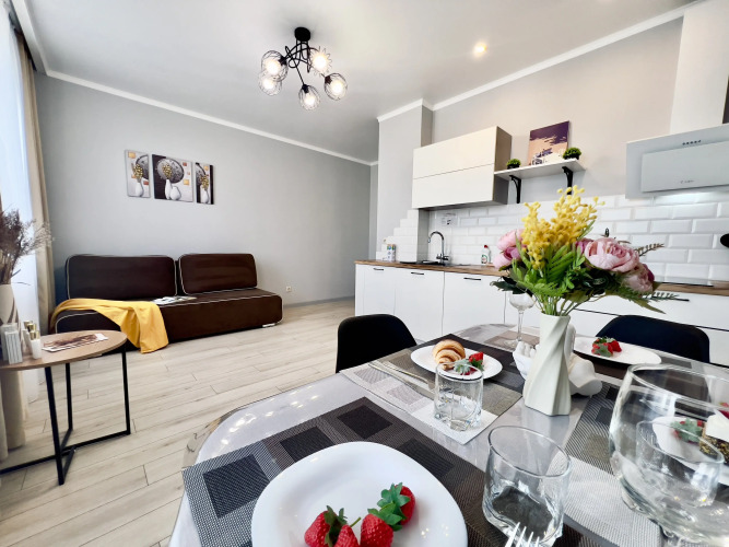 Фотография номера квартиры Апартаменты с невероятным видом на реку Тура ВыДома