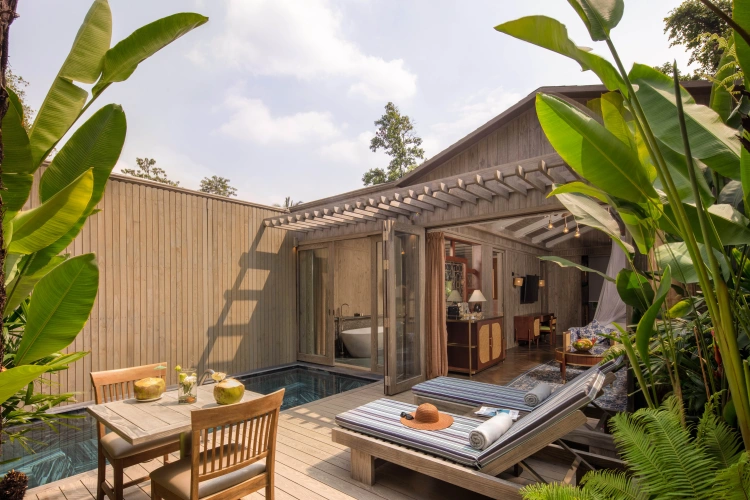 Garden Pool Double Villa
