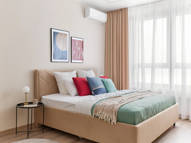 Фотография номера квартиры Апартаменты в ЖК Бизнес-класса UNO. Центр. Аквапарк Ривьера 5 минут пешком