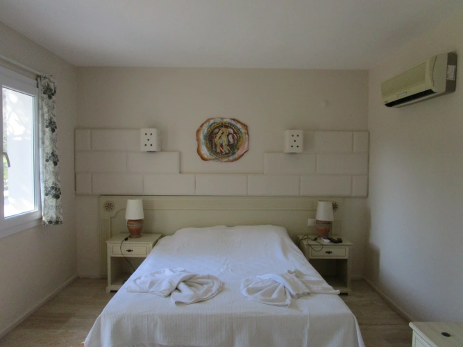 Classic Double room with balcony and with view