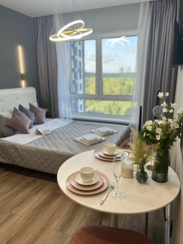 Фотография номера квартиры Квартира Студия Исеть Парк