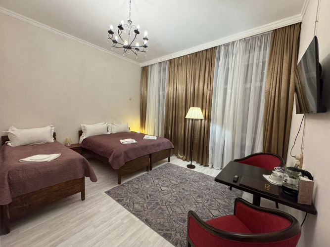 Фотография номера гостиницы Аллюр