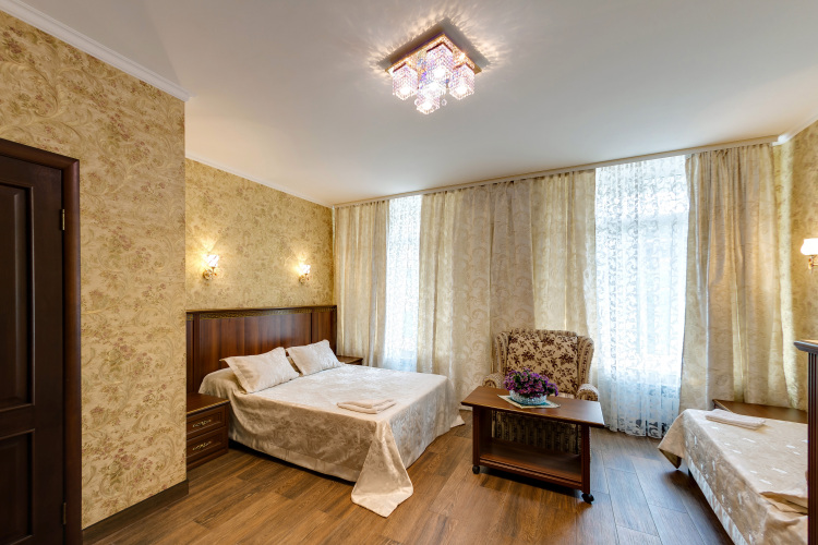 Фотография номера гостевого дома Версаль