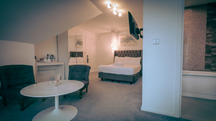 Deluxe Double room with balcony