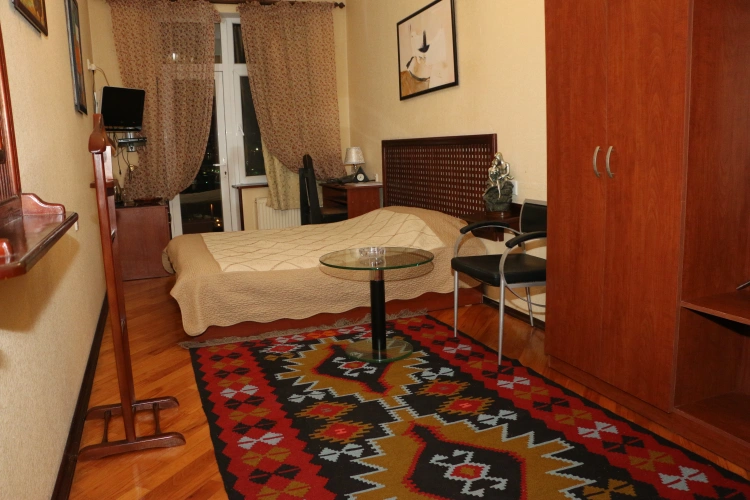 Standard Single room with balcony and with view