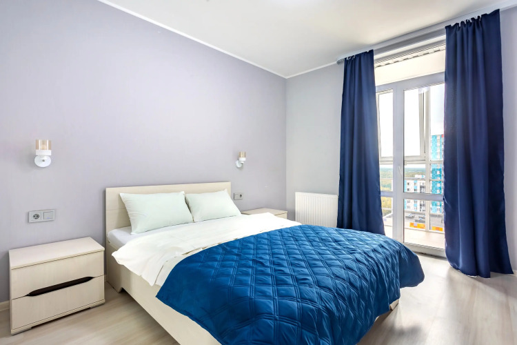 Фотография номера квартиры Апартаменты PtzHome Евро2 на 19м Этаже