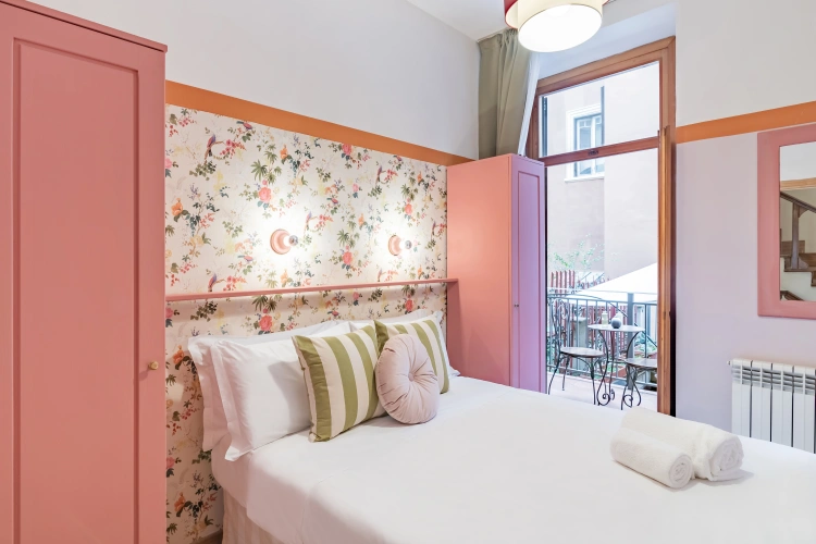 Standard Double room with balcony
