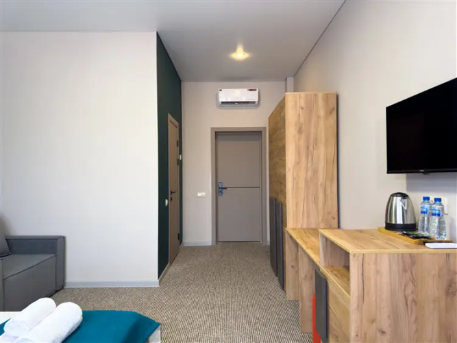 Superior Double room with balcony