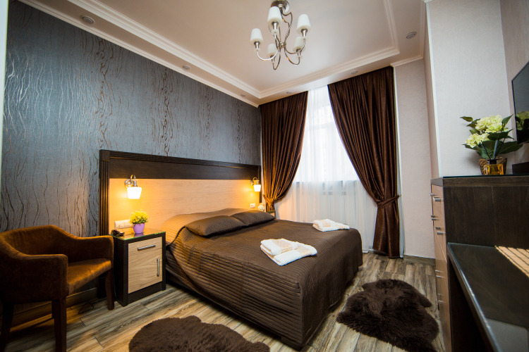 Фотография номера гостиницы Эра на Цимбалина