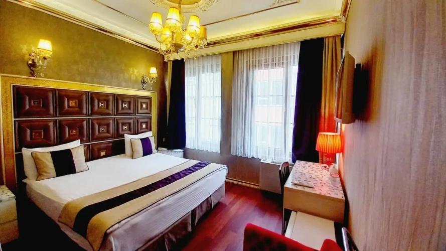 Standard Double room with balcony and with view