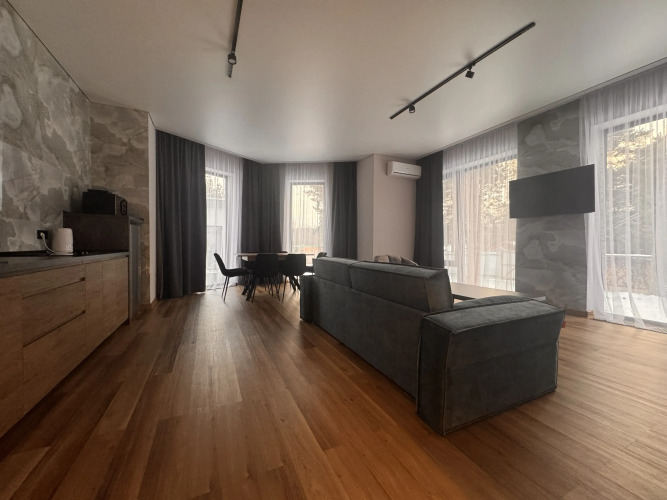 Фотография номера Коттеджа Частный дом с 2-мя спальнями