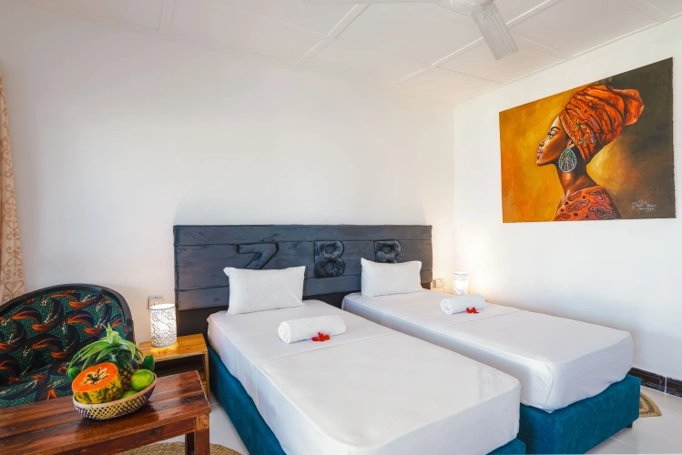 Standard room with garden view