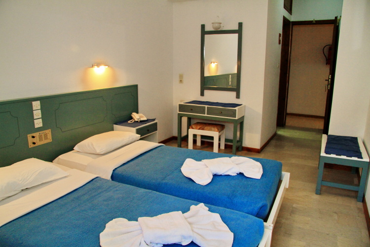 Standard Double room with balcony and with view