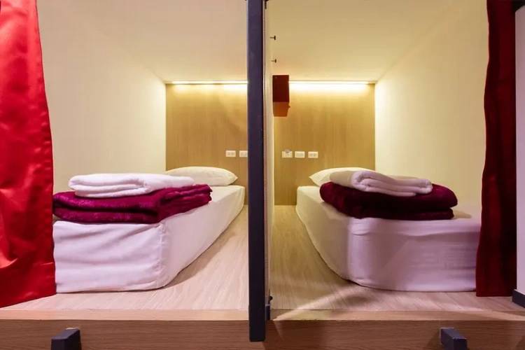 Bed in Dorm (female dorm)