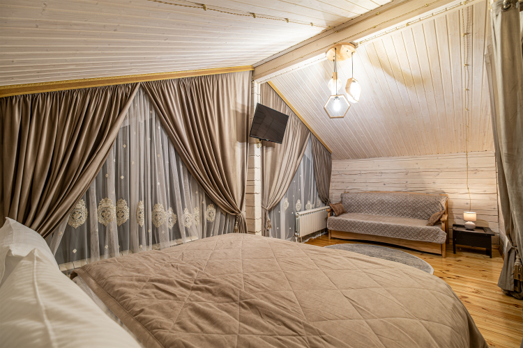 Фотография номера Коттеджа Коттедж С мангалом и беседкой