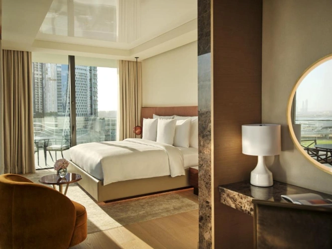 Marina Terrace Double Suite