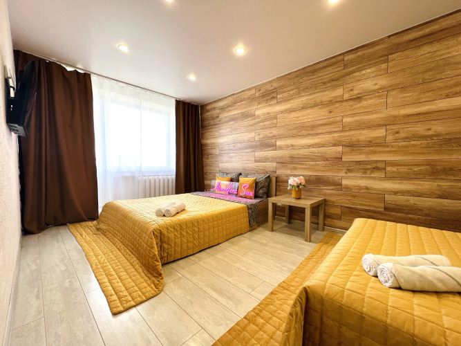 Фотография номера квартиры Квартира Atmosfera Sna на Челюскинцев