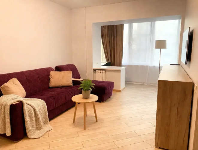 Фотография номера квартиры Апартаменты 1к Apart-Comfort на Сеславинской 16к2