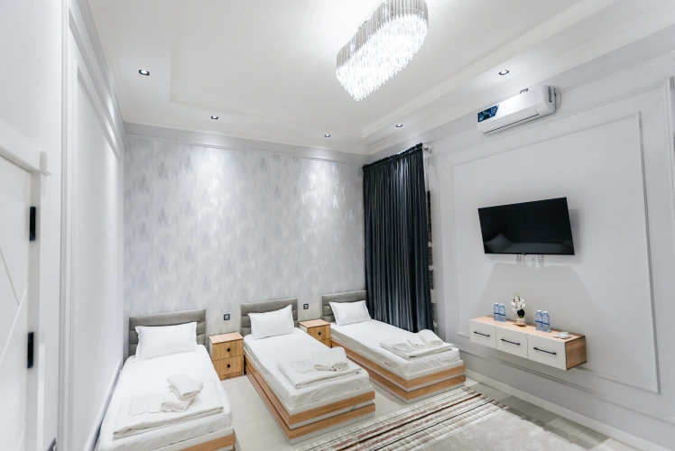 Bed in Dorm