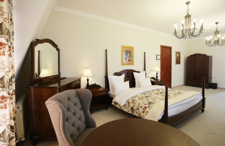 Deluxe Double room with balcony
