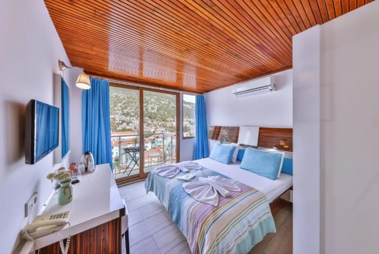 Deluxe Terrace Double room