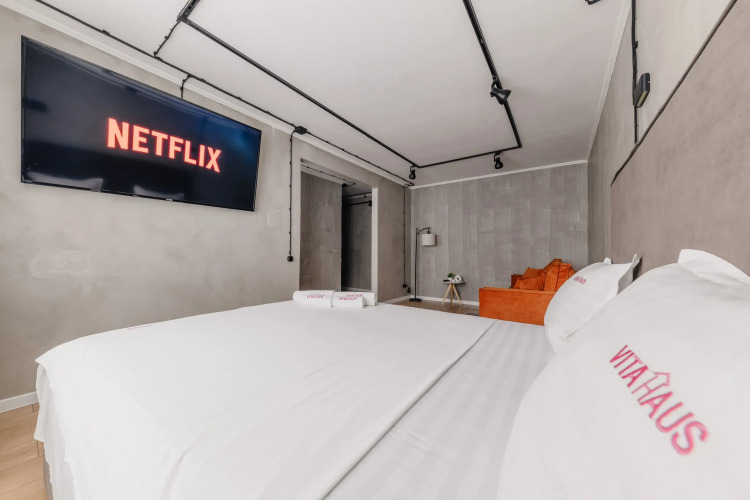 Фотография номера квартиры Апартаменты фирменные Sunny