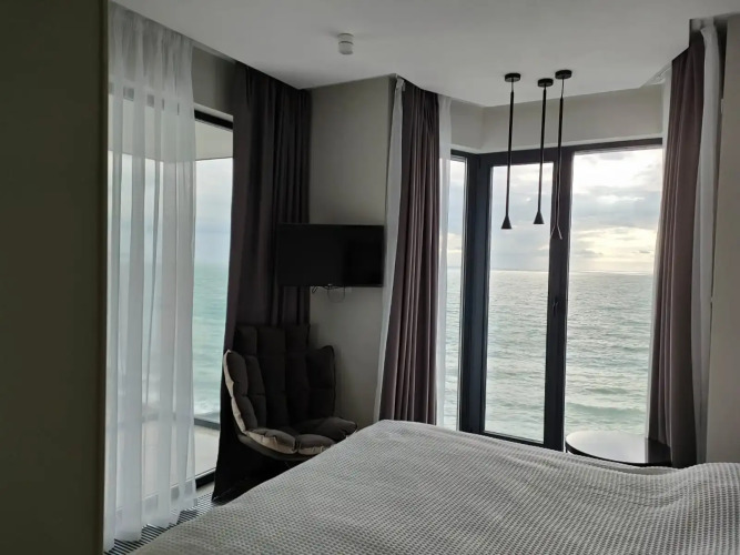 Фотография номера квартиры Апартаменты с прямым видом на море