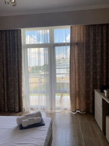 Фотография номера гостиницы Отель Санторини