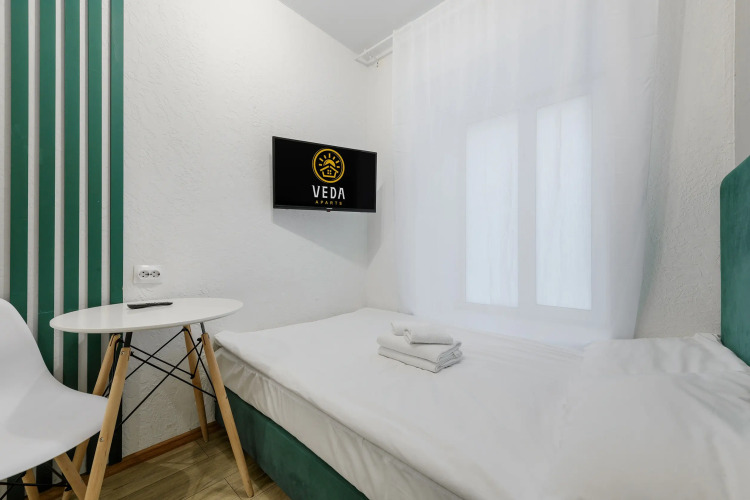 Фотография номера квартиры Апартаменты (№18) для Двоих на Ольминского