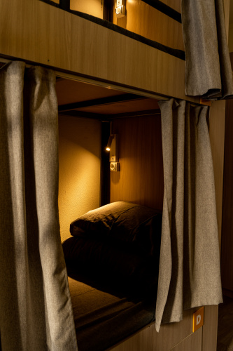 Bed in Dorm