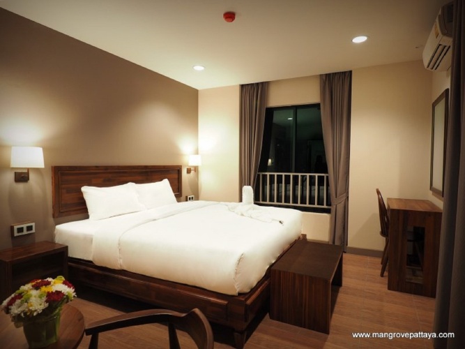 Deluxe Double room with balcony and with view