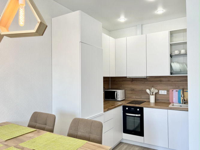 Фотография номера квартиры Квартира ЖК Евпатория Уютная Евродвухкомнатная