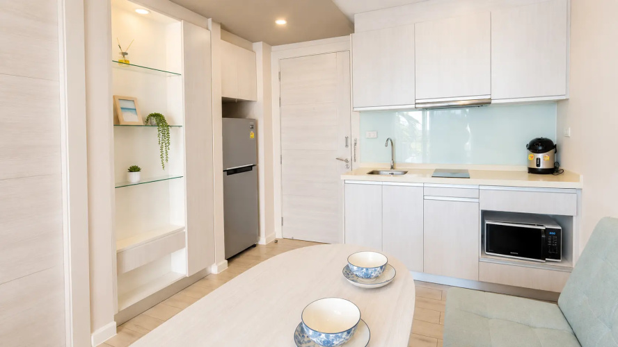 2 Bedrooms Comfort Double Apartment with balcony and with view