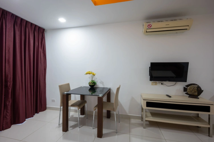 Standard Double room with balcony and with city view