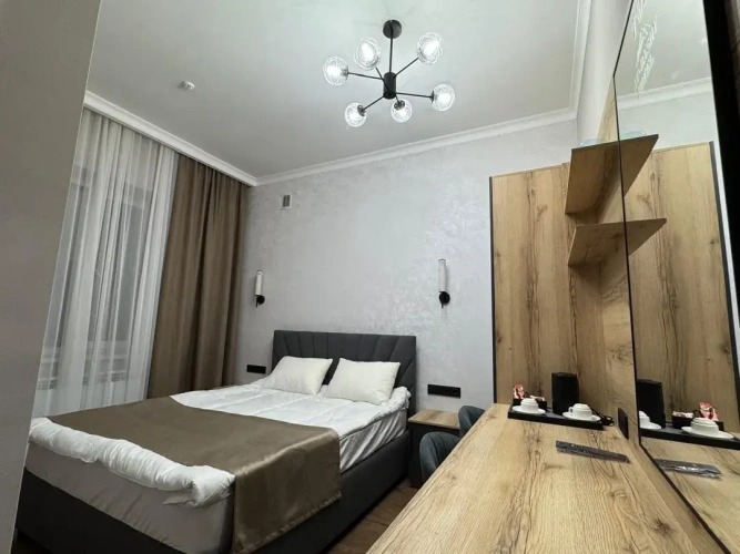 Standard Double room with courtyard view