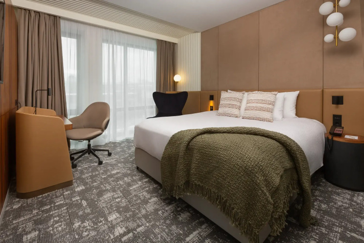 Фотография номера гостиницы Mövenpick Москва Таганская