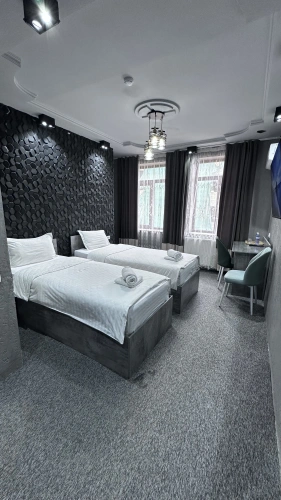 Standard Double room with view