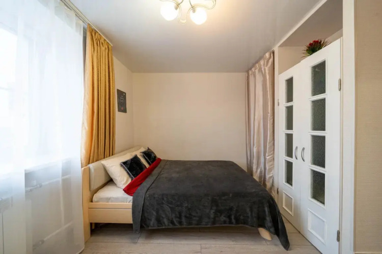 Фотография номера квартиры Квартира-студия на Синельникова 1