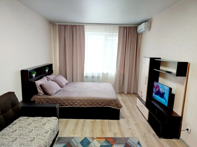 Фотография номера квартиры Квартира Видовая с Кондиционером в Советском Районе Мкр. Шилово