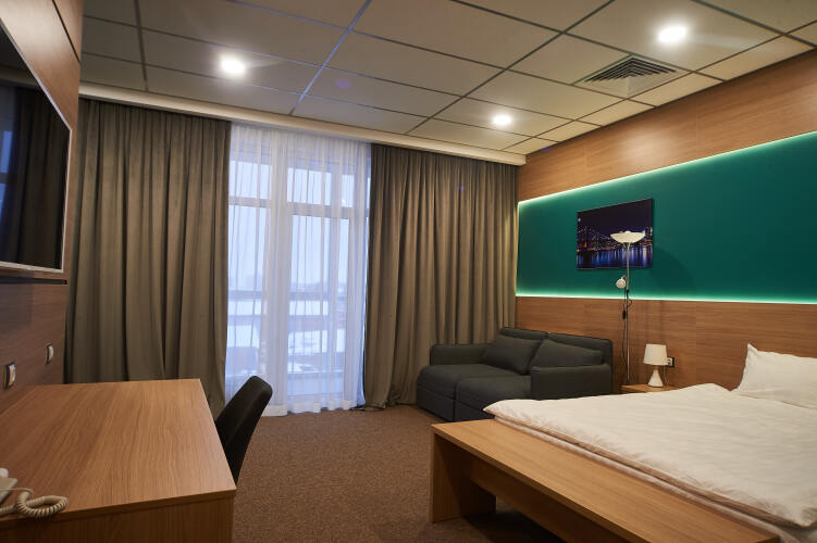 Фотография номера гостиницы Урбан