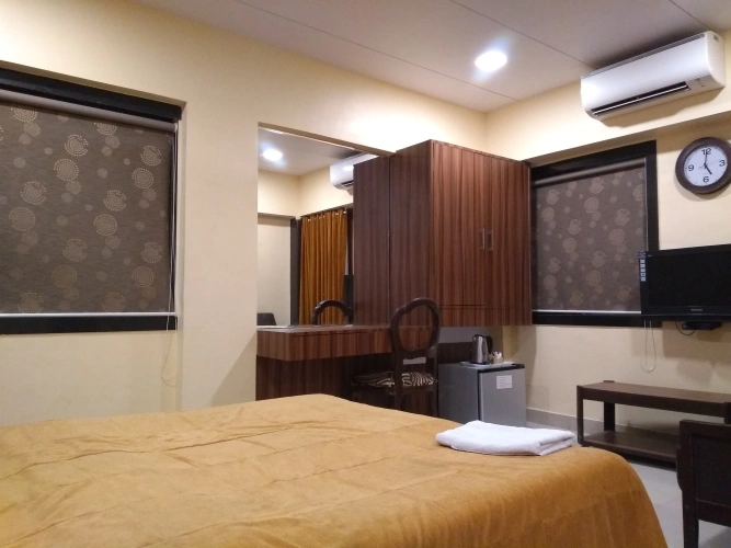 Executive room with balcony and with view