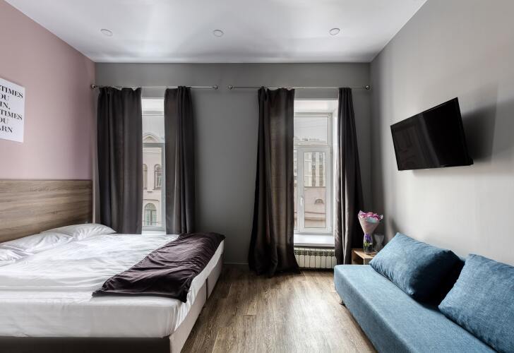 Фотография номера гостиницы Номера на Гончарной